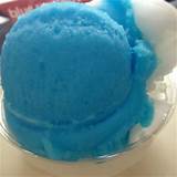 Blue Raspberry Ice Cream