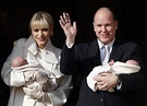 La corona de Mónaco presenta a los hijos del príncipe Alberto | La ...