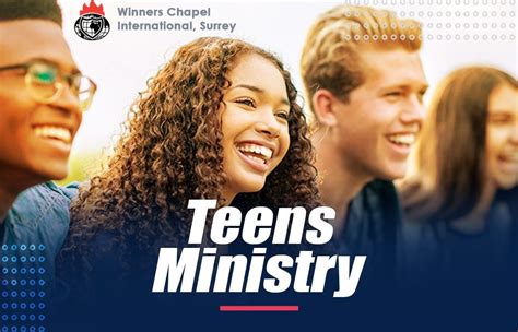 Teens Ministry Official Website Of Winners Chapel International Croydon