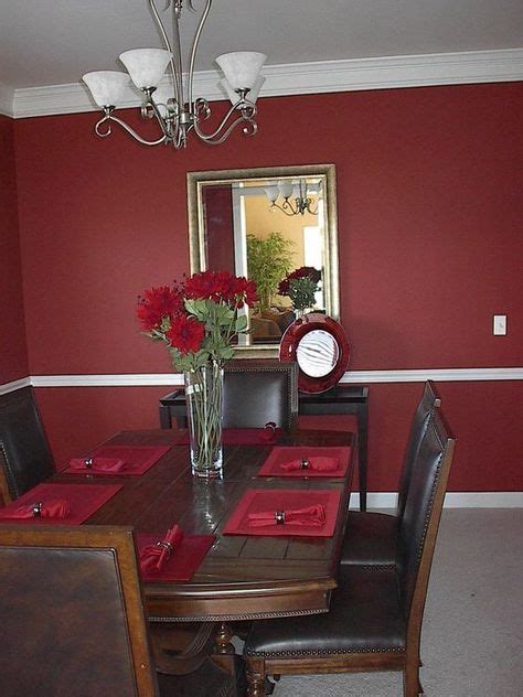 25 Captivating Red Dining Room Ideas For Elegant Room Dining Room