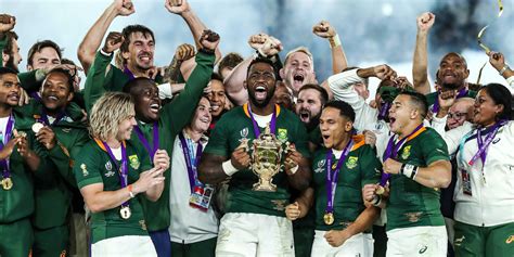 Winning Big Views From Rwc Winning Springbok Captains