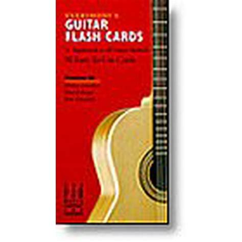 Everybodys Guitar Flash Cards