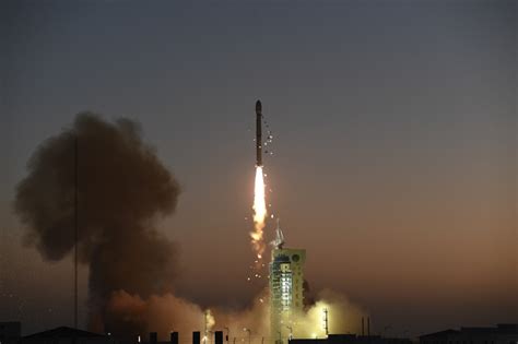 photos chine lancement d un satellite d observation de la terre — chine informations