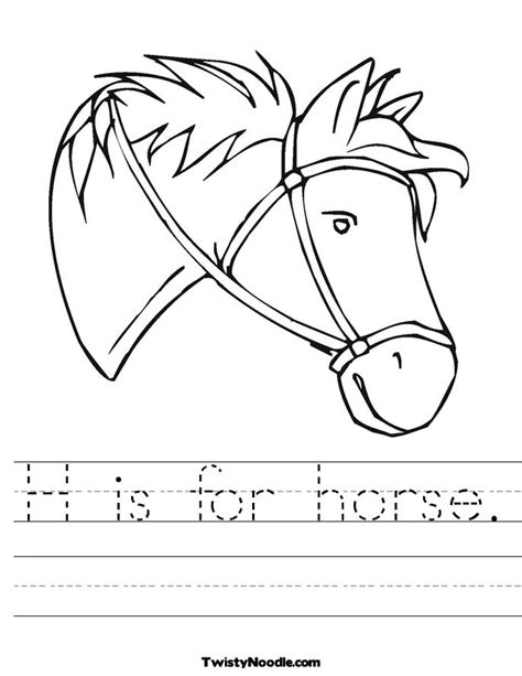 10 Best Images Of Horse Worksheets Printable Horse Worksheets