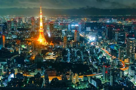 Tour de Tokyo | La Nuit | Japon Secret : Blog Japon Alternatif