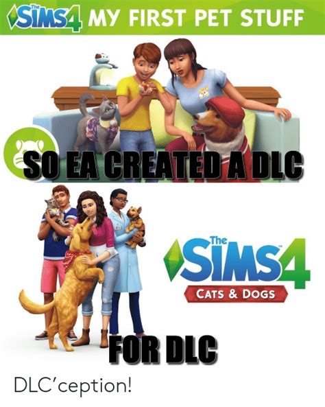 Sims4 My First Pet Stuff The So Er Createda Dlc The Cats And Dogs Dlc