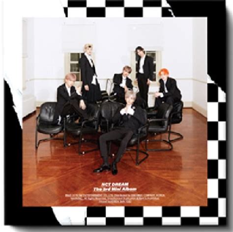 Nct Dream We Boom 3rd Mini Albumkihno Album限定版 輸入盤 最新新譜情報