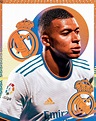 Kylian Mbappe Real Madrid Wallpapers - Wallpaper Cave