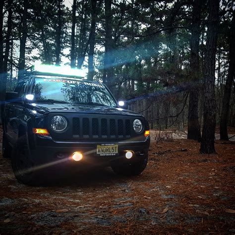 Light Bar Placement And Installation Jeep Patriot Forums