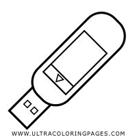 Flash Drive Desenho Para Colorir Ultra Coloring Pages