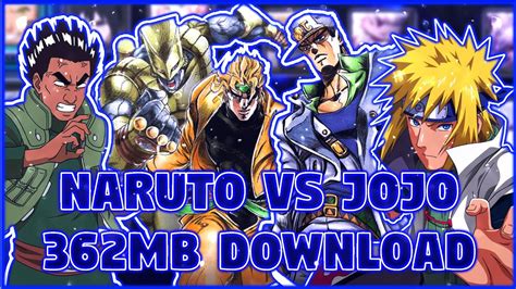 Hi guys, today i am back again with another mugen game for android. BLEACH VS NARUTO MOD naruto vs Jojo 30 personagens MUGEN Android | DOWNLOAD 362MB - YouTube