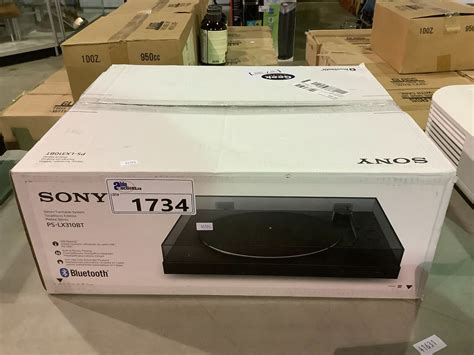Sony Bluetooth Turntable Model Ps Lx310bt