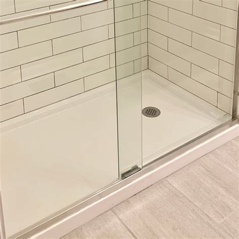 Maybe you would like to learn more about one of these? How to Install a Shower Base