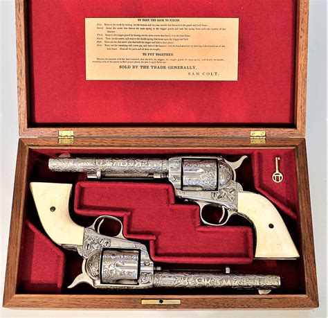 Undomesticated On Tumblr Cole Agee Engraved Set Of Colt Single Action