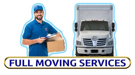 Full Moving Services 1 Movers Easy 832 323 3279