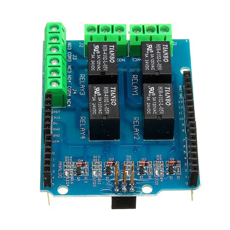 New 3pcs 4 Channel 5v Relay Module Relay Control Shield Relay Expansion