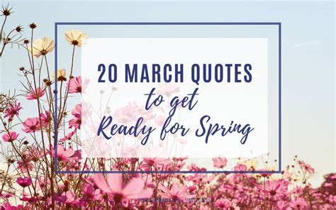 20 March Quotes To Get Ready For Spring Shannon Torrens