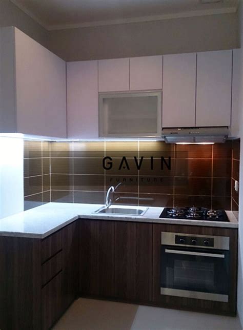 Contoh perhitungan harga kitchen set aluminium per meter. Harga Kitchen Set Minimalis Gavin Furniture Untuk Ibu Data ...