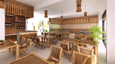 Bamboo Restaurant Design Youtube