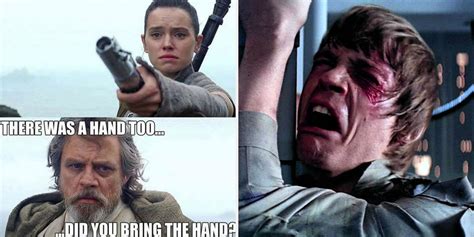 Hilarious The Force Awakens And The Last Jedi Memes