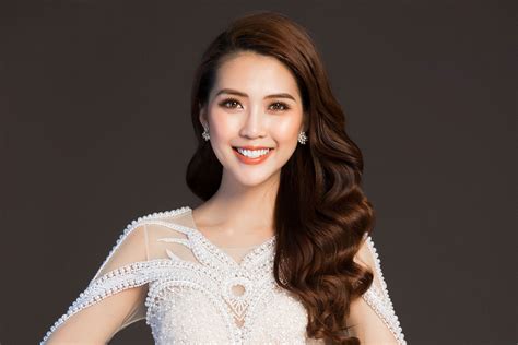 Miss Intercontinental Vietnam Nguyen Dang Tuong Linh Miss