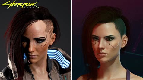 Cyberpunk 2077 Character Creation Original Female V 48 Minute
