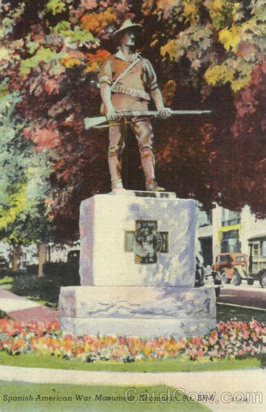 Spanish American War Monument Shamokin Pa