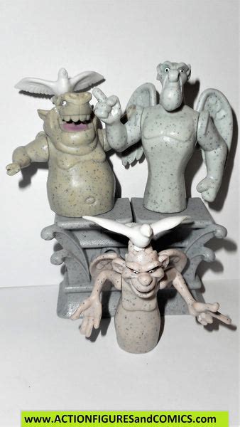 Hunchback Of Notre Dame Gargoyles Laverne Hugo Victor Mattel Disney
