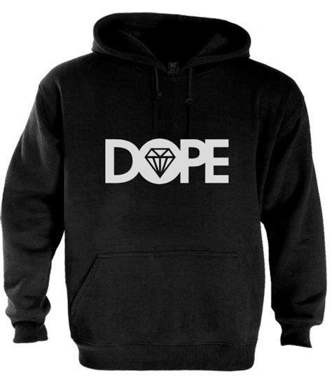 Dope Diamond Jdm Hoodie Illest Obey Bbc Ymcmb Swag Supreme Obey Hype