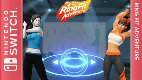 Ring Fit Adventure Rhythm Game Wii Fit Medley YouTube