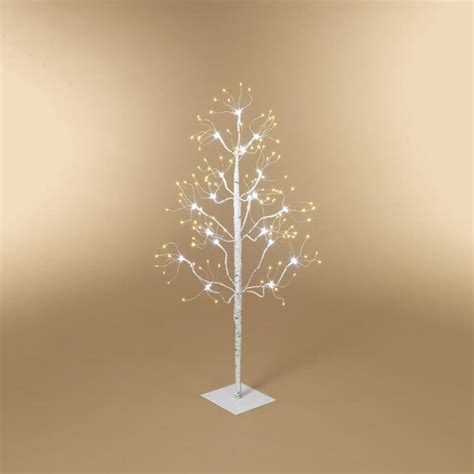 gerson international 3 ft pre lit twig slim white artificial christmas tree with 228 multi