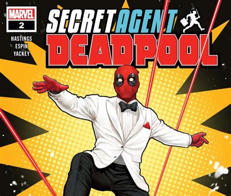 Deadpool Secret Agent Deadpool 2018 2 Comic Issues Marvel