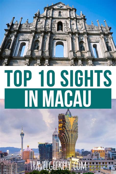 Check Out The 10 Best Things To Do In Macau China This Macau Guide