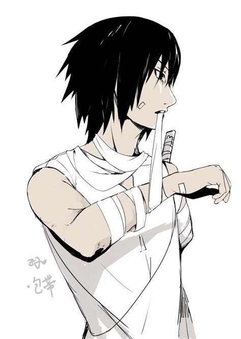 Sasuke Bandages Is Great ️ Especially Those Leg And Arm Bandages He