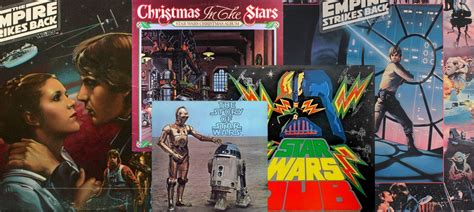The Best Artwork From Star Wars Album Covers Rediscover