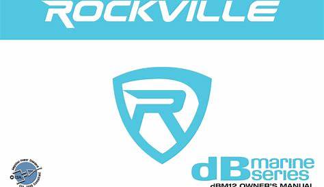 rockville db15 owner manual