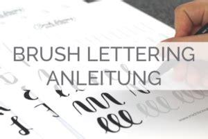 Jetzt online das handlettering lernen. Home - pinselleicht - einfaches Hand Lettering für jeden!