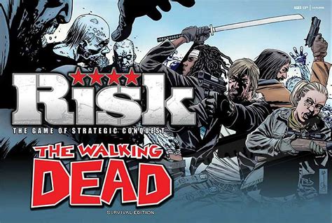 El creador de house of cards prepara la serie del popular juego de mesa risk. Risk: The Walking Dead - Edición Supervivencia ~ Juego de ...