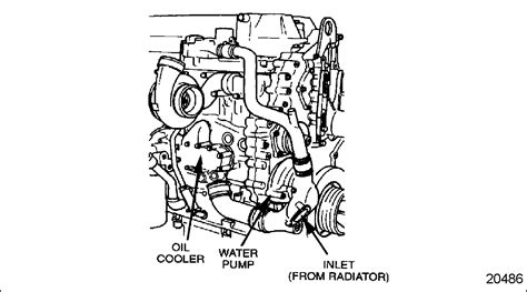 Water Pump Detroit Diesel Troubleshooting Diagrams