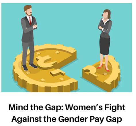 mind the gap women s fight against the gender pay gap