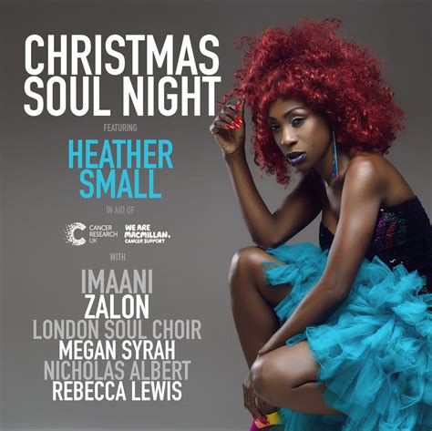 Christmas Soul Night Ft Heather Small Electric Ballroom Camden