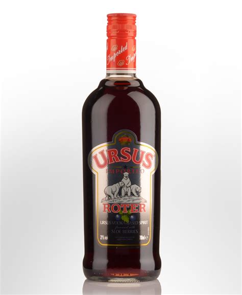 Ursus Roter Sloe Berry Flavoured Vodka 700ml6 Pack