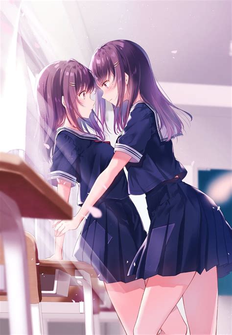 Getting Close To Her Original R Wholesomeyuri