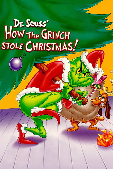 Dr Seuss How The Grinch Stole Christmas Boris Karloff Chuck Jones Movie Poster Lost Posters