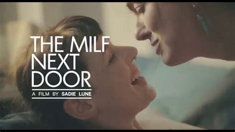The Milf Next Door By Sadie Lune Official Trailer Else Cinema
