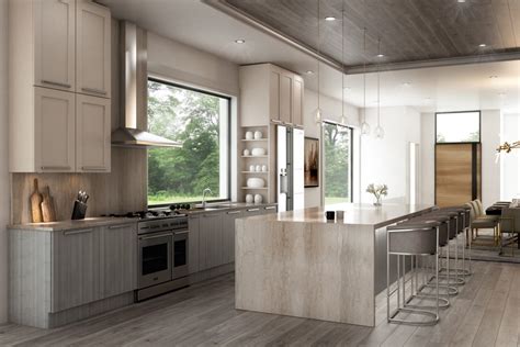 Modern Residence Kitchen Chicago Interior Designer Jordan Guide