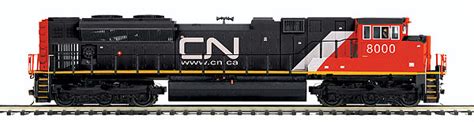 This will supply your home with the same power as your electric company. SD70M-2 w/Proto Sound 3.0 Canadian National by MTH ...