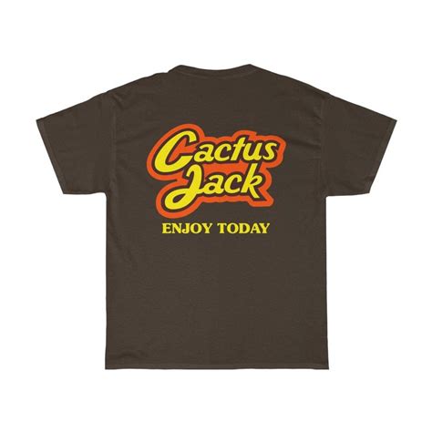 Travis Scott Cactus Jack Reeses T Shirt Merch Etsy