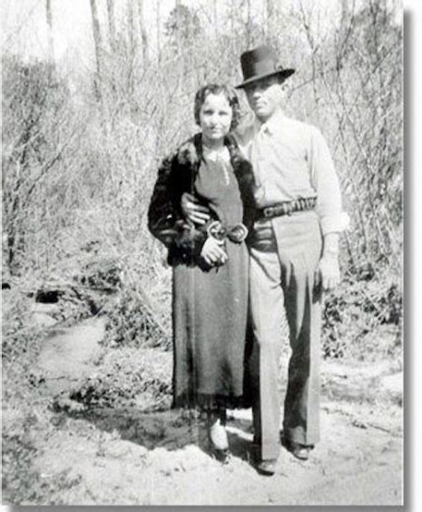 Take The Money And Run Photos Of The Real Life Bonnie And Clyde