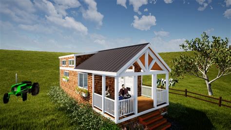 The Homestead 400 Sq Ft Home By Utopian Villas In 2020 Cabins For
